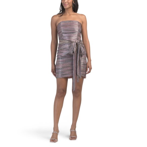 SHOSHANNA multi Sana Mini Dress